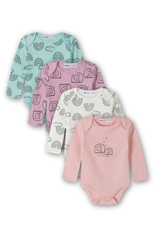 MINOTI MINOTI Pajac/bodi  mešane barve