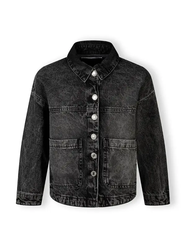 MINOTI MINOTI Prehodna jakna  črn denim