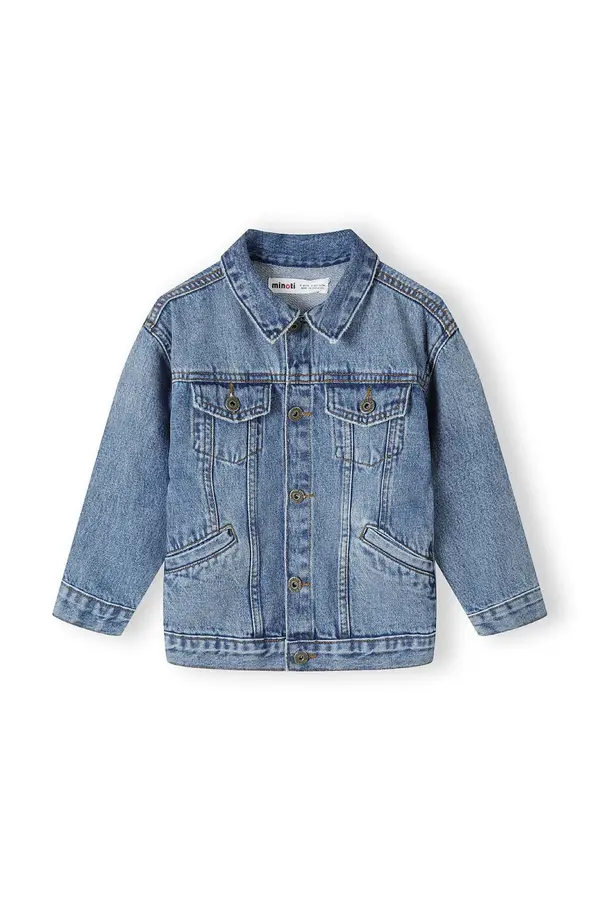 MINOTI MINOTI Prehodna jakna  moder denim