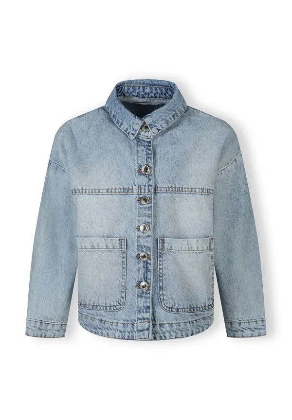 MINOTI MINOTI Prehodna jakna  moder denim