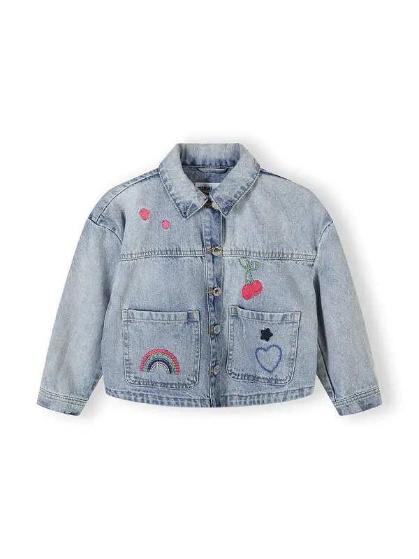 MINOTI MINOTI Prehodna jakna  moder denim