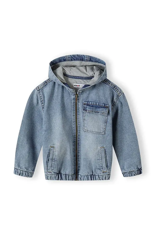 MINOTI MINOTI Prehodna jakna  moder denim