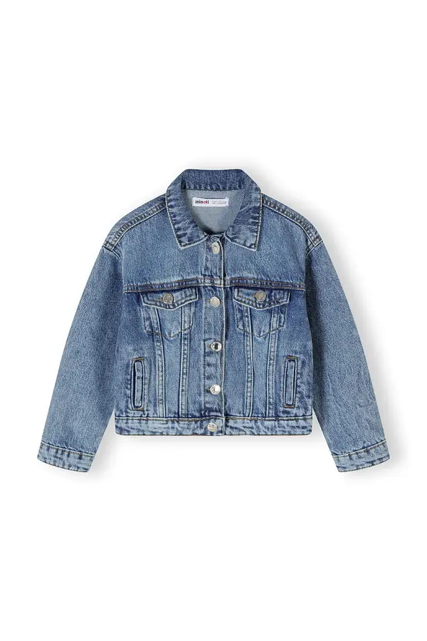 MINOTI MINOTI Prehodna jakna  moder denim
