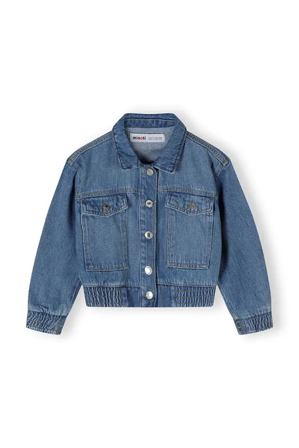 MINOTI MINOTI Prehodna jakna  moder denim
