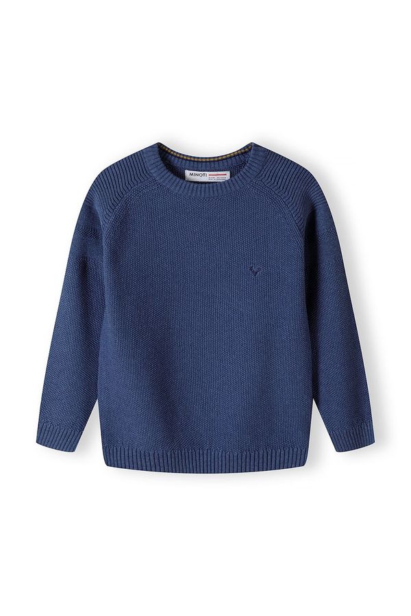 MINOTI MINOTI Pulover  temno modra