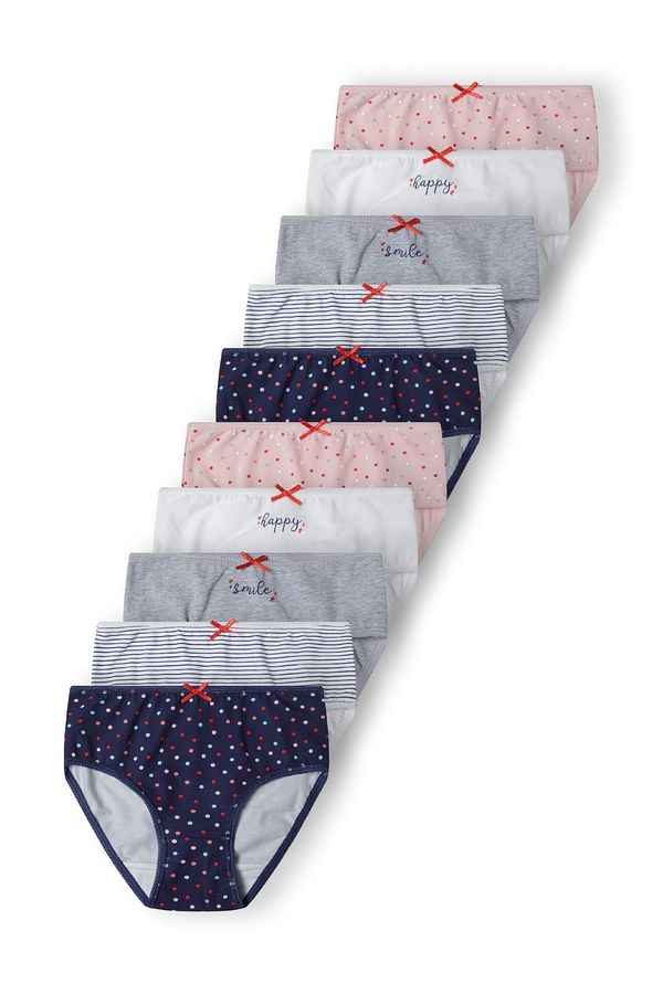 MINOTI MINOTI Spodnjice  mornarska / siva / svetlo roza / bela