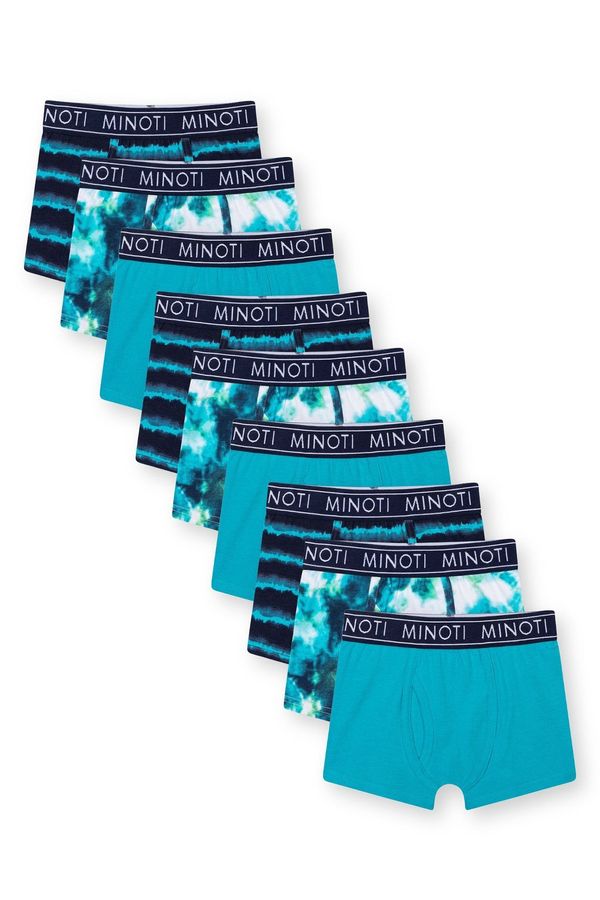 MINOTI MINOTI Spodnjice  turkizna / črna / bela