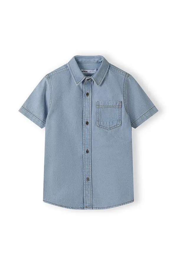 MINOTI MINOTI Srajca  moder denim