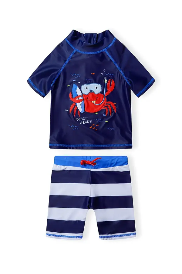 MINOTI MINOTI UV-zaščita  marine / azur / svetlo modra / rdeča