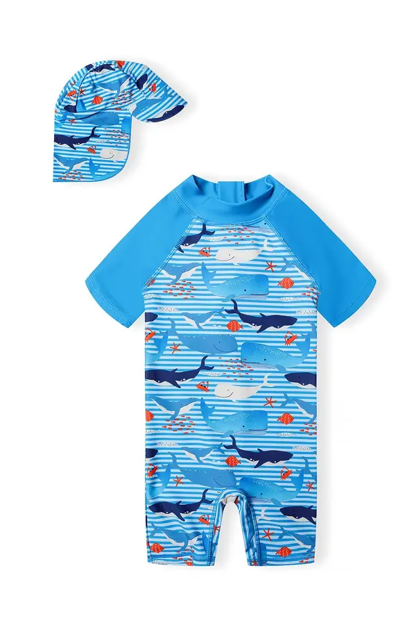 MINOTI MINOTI UV-zaščita  marine / nebeško modra / oranžna / bela