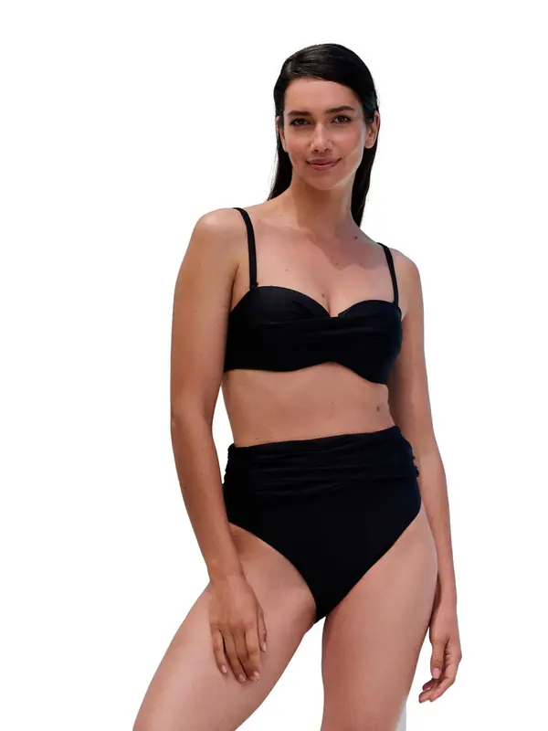 Mint Velvet Mint Velvet Bikini hlačke  črna