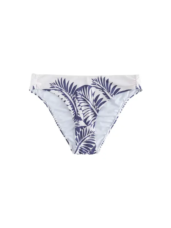 Mint Velvet Mint Velvet Bikini hlačke  mornarska / bela