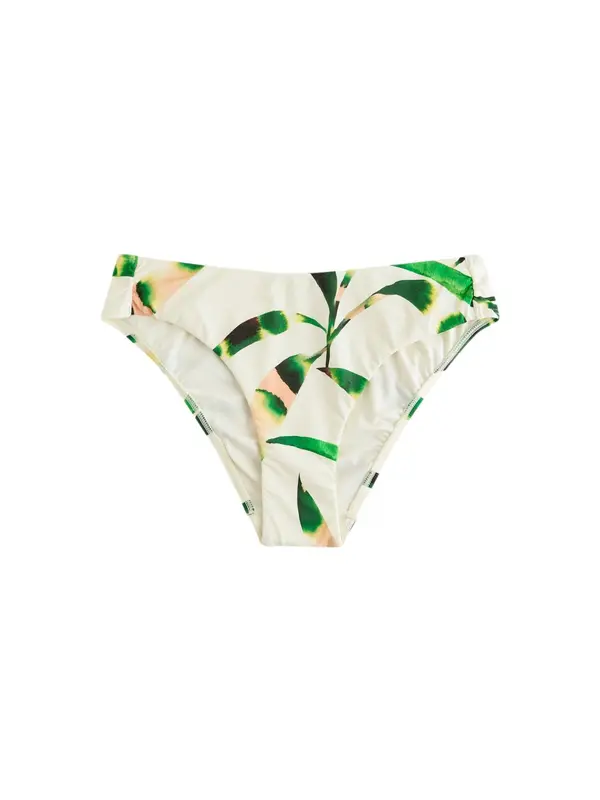 Mint Velvet Mint Velvet Bikini hlačke  svetlo rumena / zelena / jelka / bela