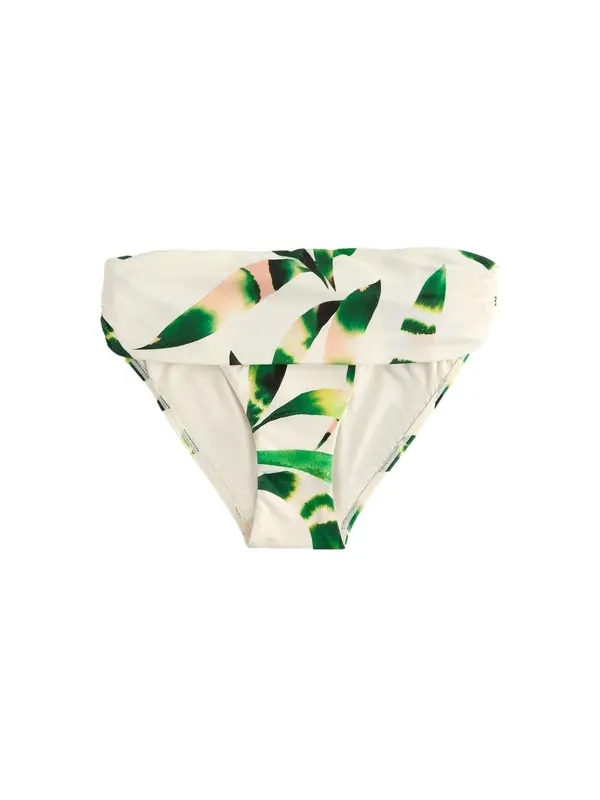 Mint Velvet Mint Velvet Bikini hlačke  zelena / temno zelena / rosé / bela