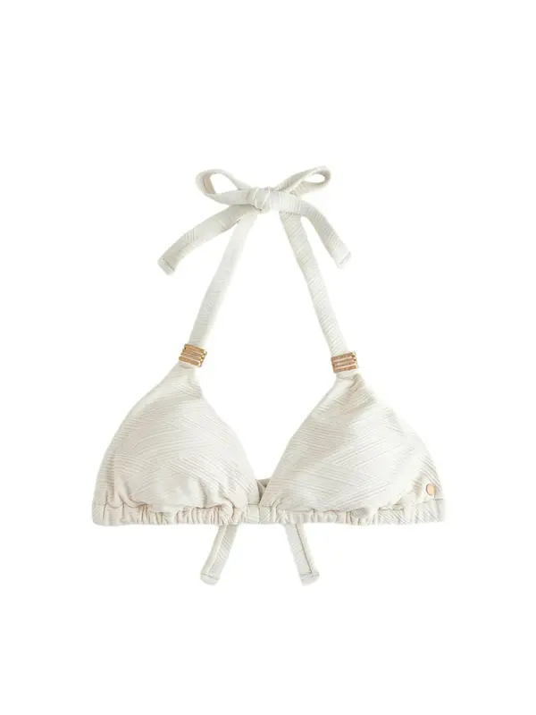 Mint Velvet Mint Velvet Bikini zgornji del  bela