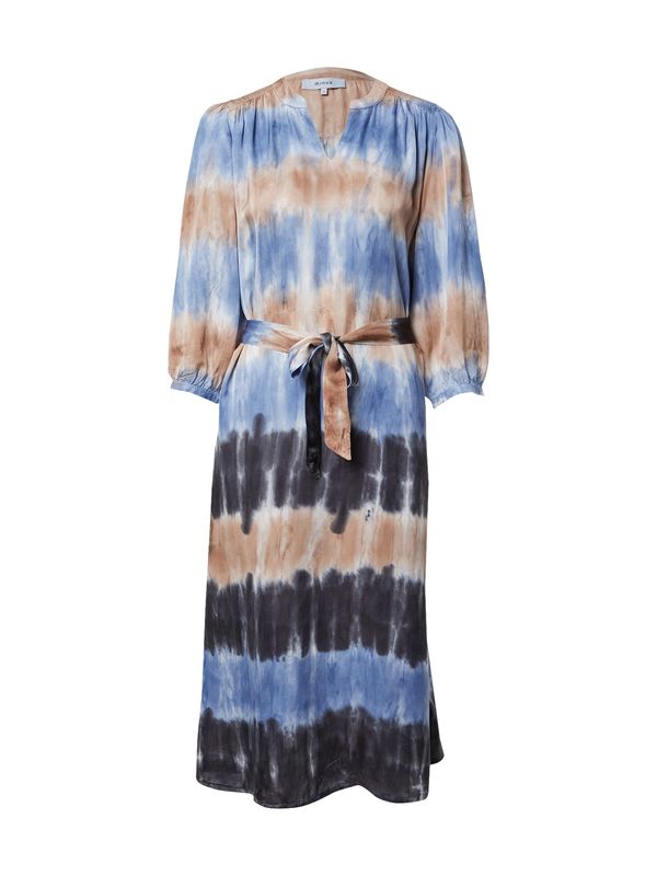 minus minus Dolga srajca 'Anya'  pesek / mornarska / svetlo modra / bela