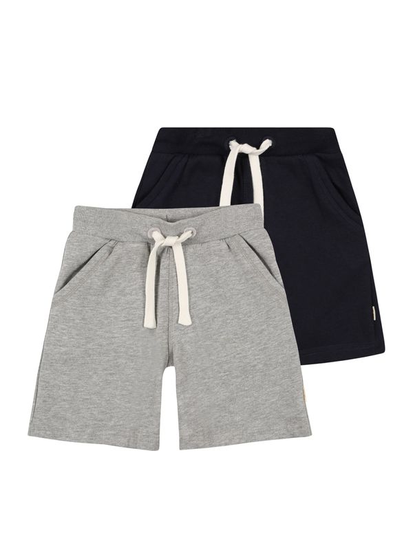 MINYMO MINYMO Hlače  mornarska / siva