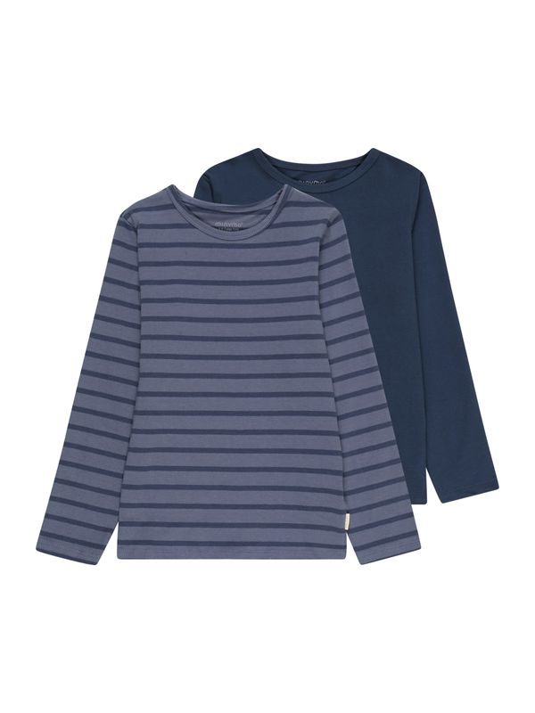 MINYMO MINYMO Majica  marine / golobje modra