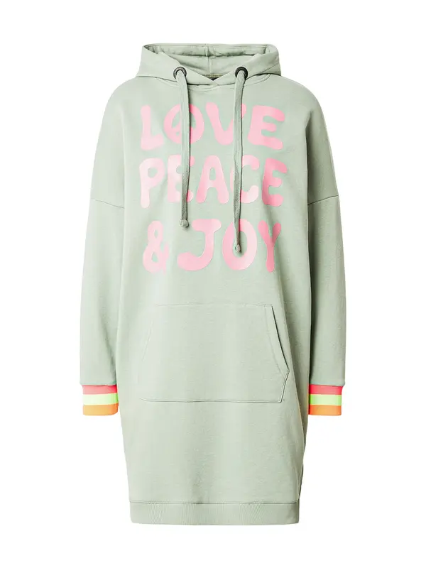 miss goodlife miss goodlife Majica 'Love Peace & Joy'  trst / roza