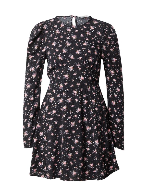 Miss Selfridge Miss Selfridge Obleka  oliva / roza / črna / bela