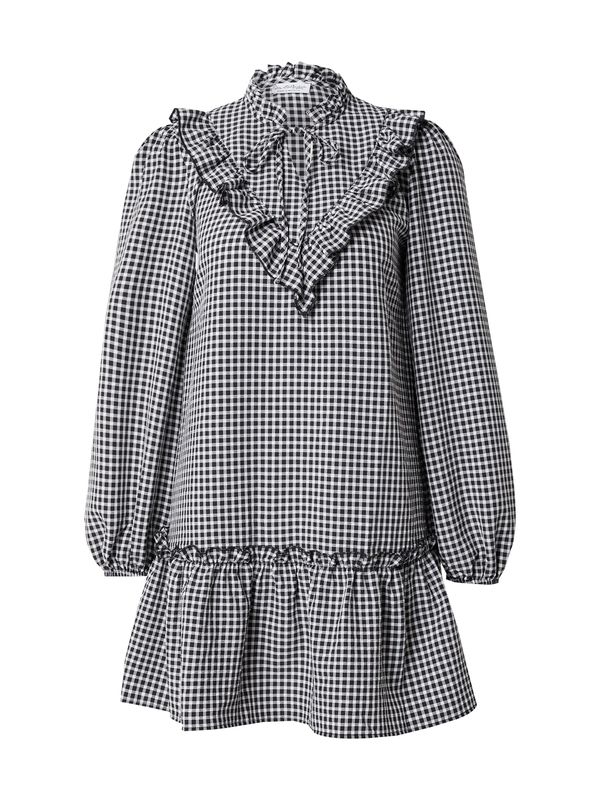 Miss Selfridge Miss Selfridge Obleka  siva / črna / bela