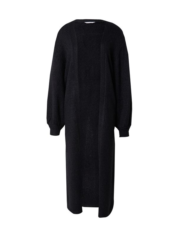 Miss Selfridge Miss Selfridge Pletena jopa  črna