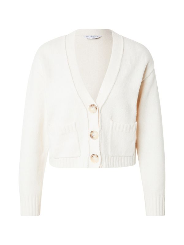 Miss Selfridge Miss Selfridge Pletena jopa  kremna