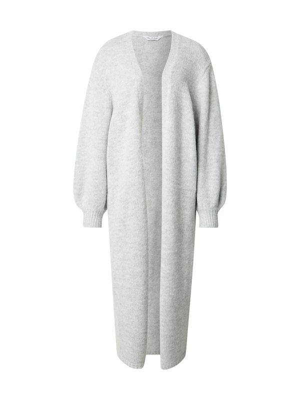 Miss Selfridge Miss Selfridge Pletena jopa  pegasto siva