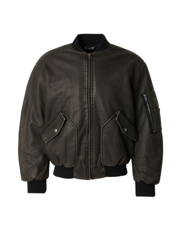 Miss Selfridge Miss Selfridge Prehodna jakna  črna