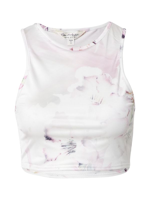 Miss Selfridge Miss Selfridge Top  roza / bela