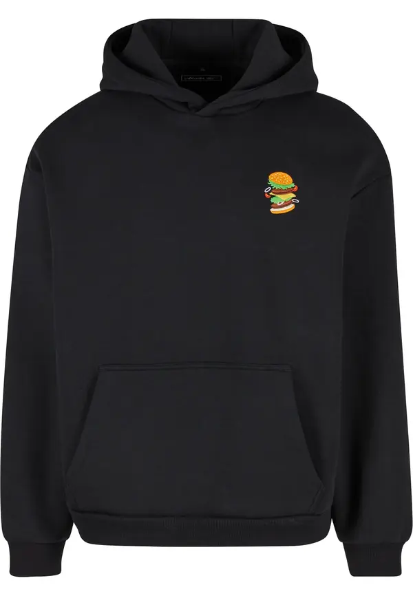 Miss Tee Miss Tee Majica 'Burger'  črna