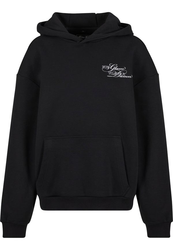 Miss Tee Miss Tee Majica 'Give A Damn'  nude / roza / črna / bela