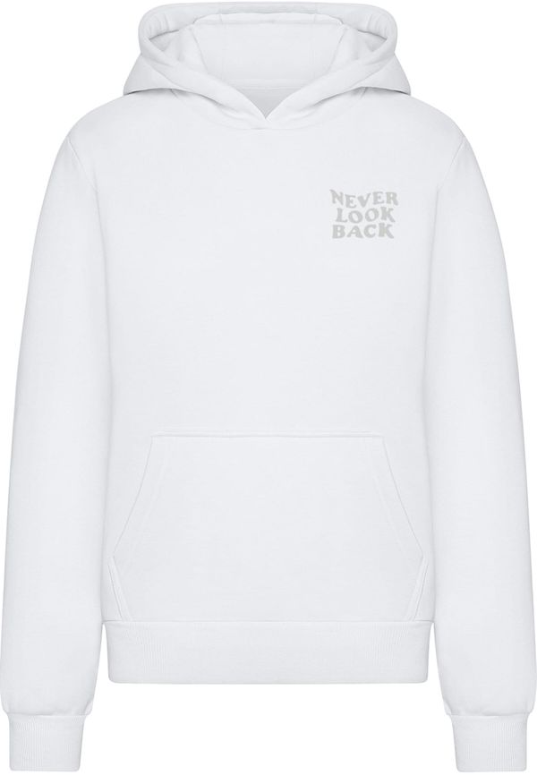 Miss Tee Miss Tee Majica 'Never Look Back'  siva / bela