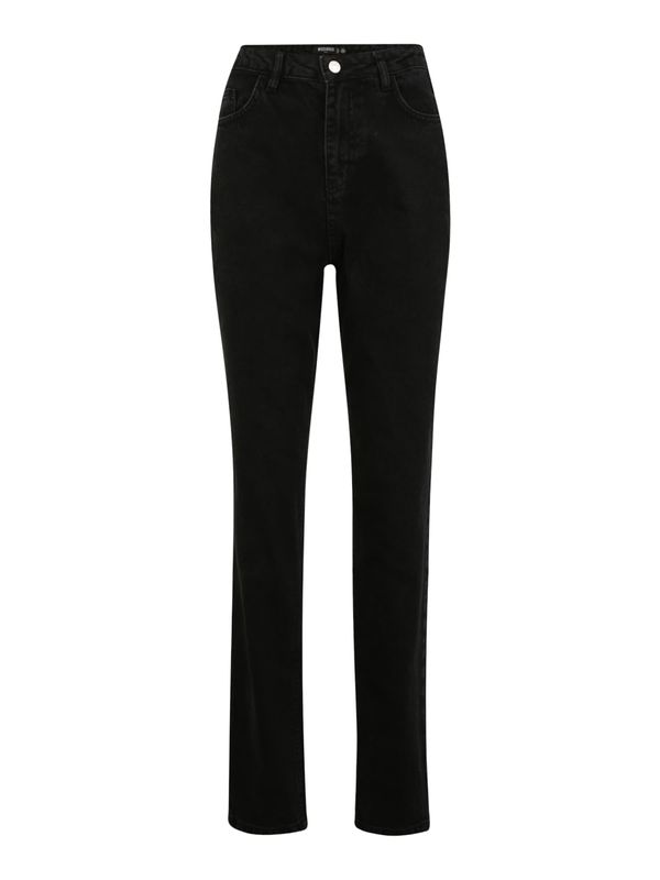 Missguided Tall Missguided Tall Kavbojke  črn denim