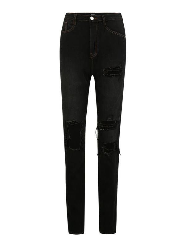 Missguided Tall Missguided Tall Kavbojke 'RIOT'  črn denim