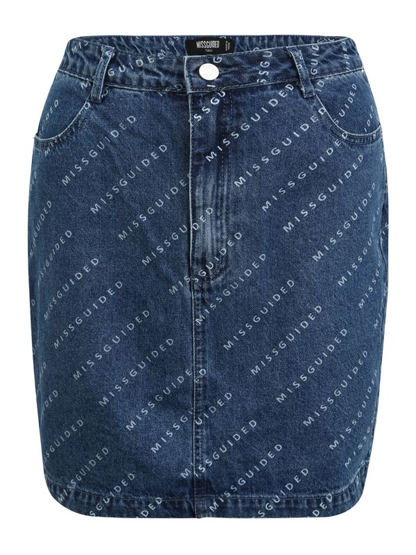 Missguided Tall Missguided Tall Krilo  moder denim / svetlo modra