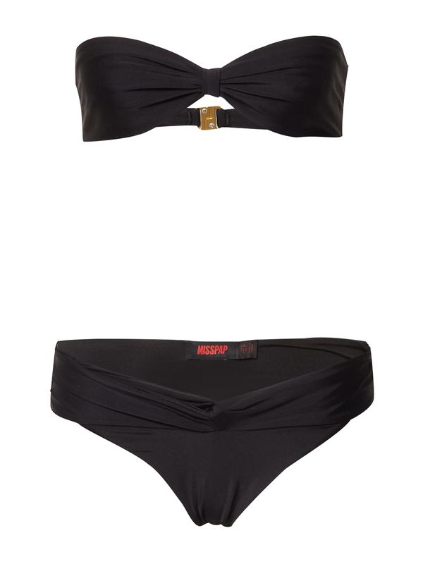 Misspap Misspap Bikini  črna