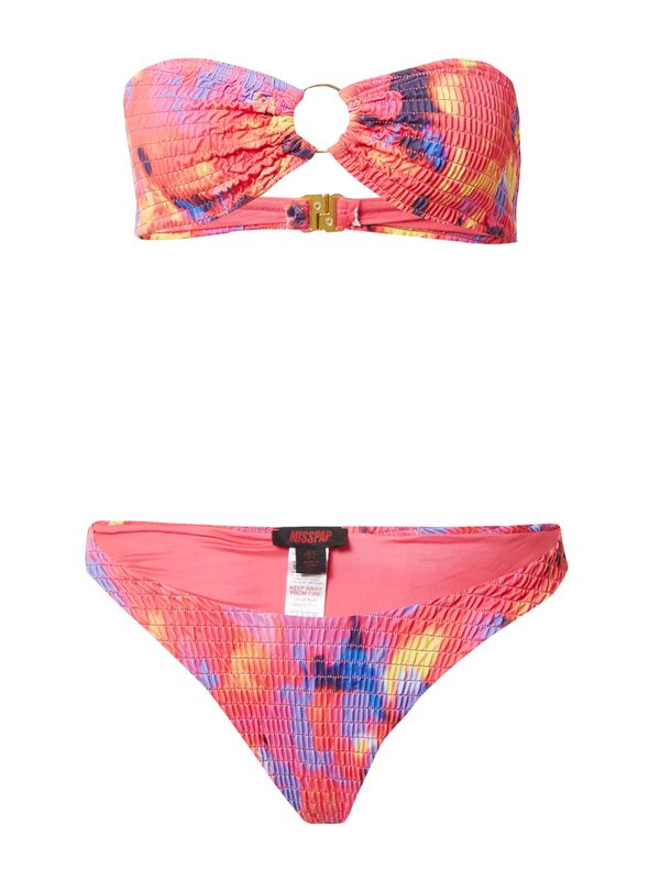 Misspap Misspap Bikini 'Firey'  mornarska / dimno modra / rumena / roza