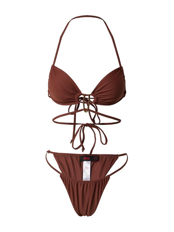 Misspap Misspap Bikini  rjava