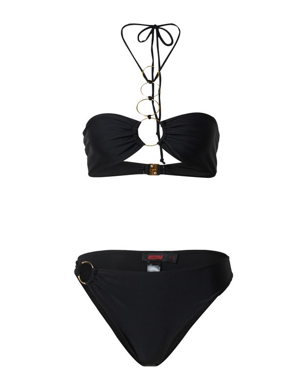 Misspap Misspap Bikini  zlata / črna