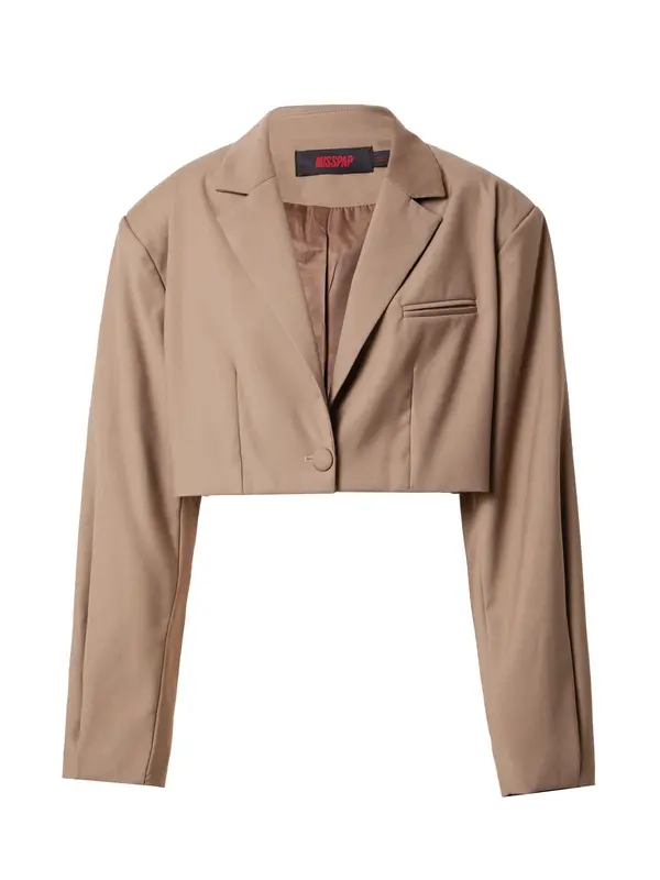 Misspap Misspap Blazer  rjava