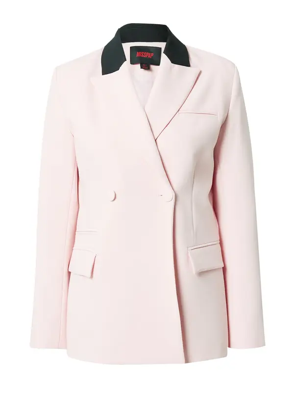 Misspap Misspap Blazer  roza / črna