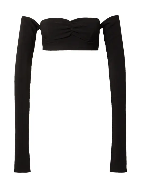 Misspap Misspap Bluza  črna