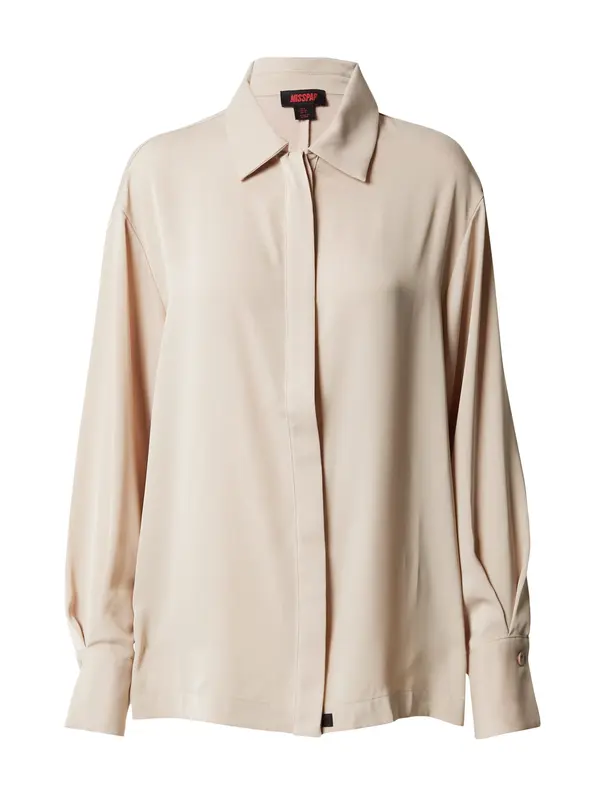 Misspap Misspap Bluza  svetlo siva