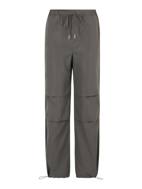 Misspap Misspap Hlače  temno siva