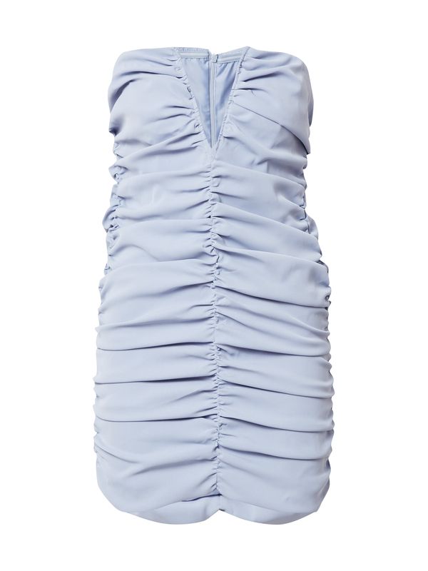 Misspap Misspap Koktejl obleka 'Premium'  svetlo modra