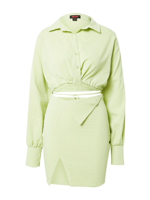 Misspap Misspap Kostim  svetlo zelena