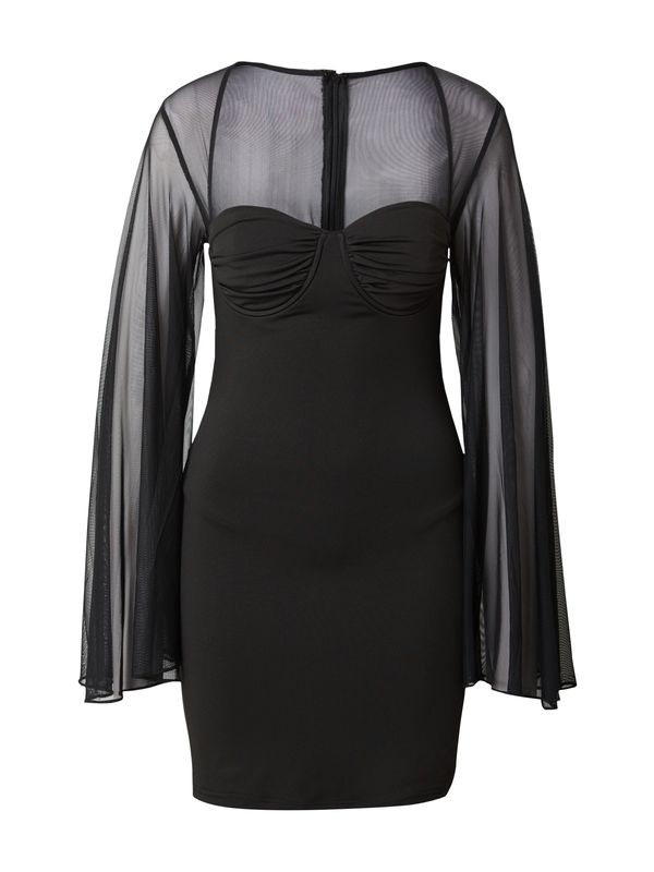 Misspap Misspap Obleka  črna