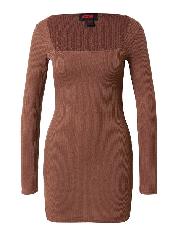 Misspap Misspap Obleka  rjava