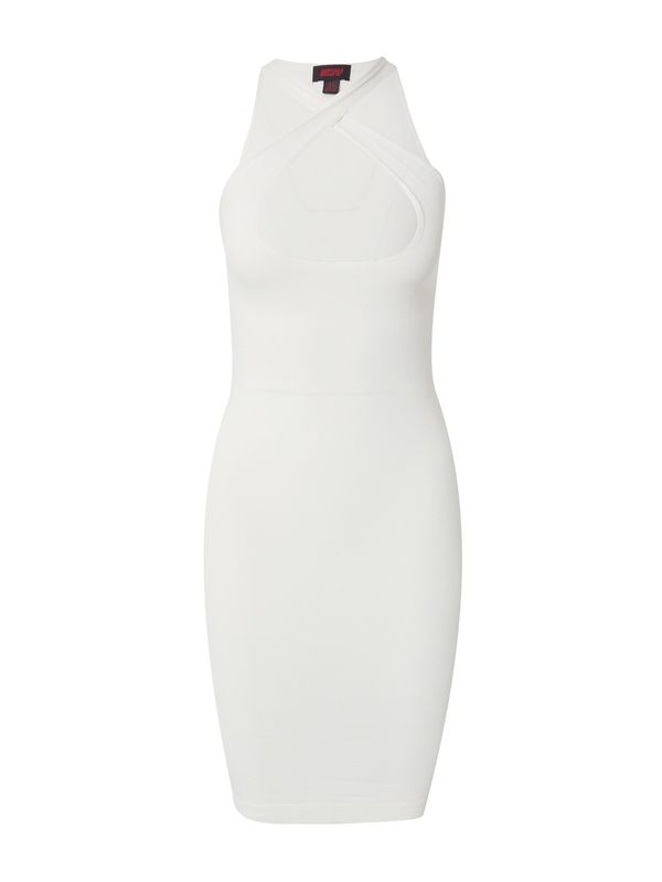 Misspap Misspap Pletena obleka  bež